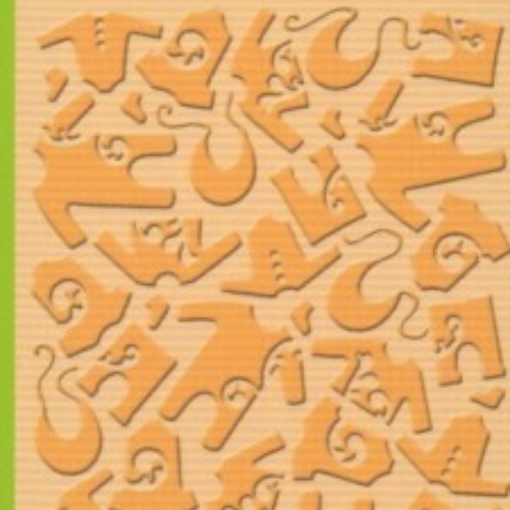 Cuttlebug 4” x 6” babies clothes embossing folder